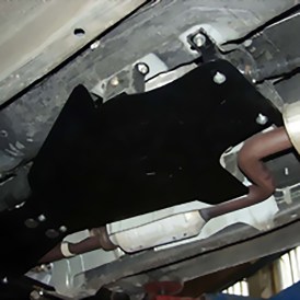 Unterfahrschutz Getriebe und Verteilergetriebe 2mm Stahl Lada Niva 2123 2007 bis 2016